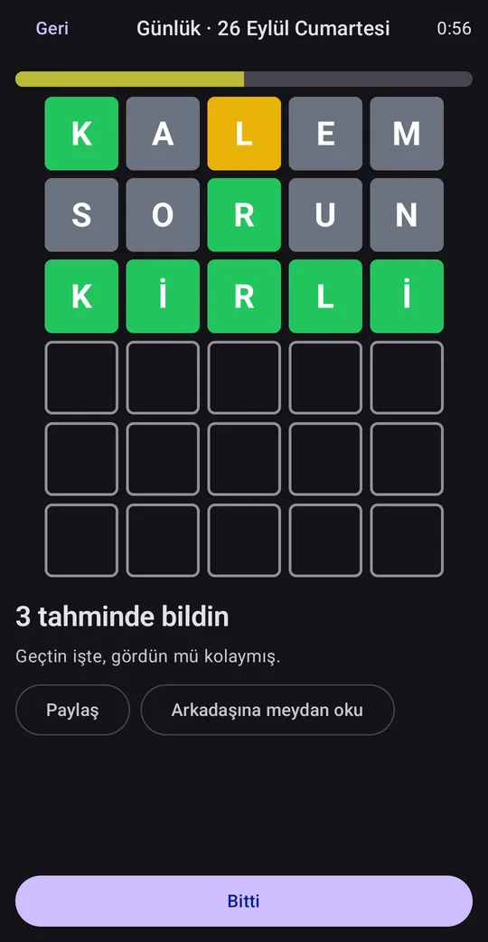 Word Duel: Kelime Tahmin Oyunu, Google Play'de ekran 2